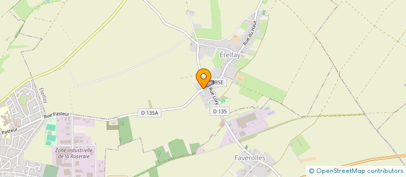 localisation de l'entreprise SCI AC BATIMENT  ETELFAY