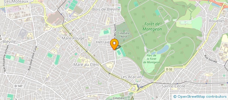 localisation de l'entreprise SCI AC COMPAGNIE à LE HAVRE