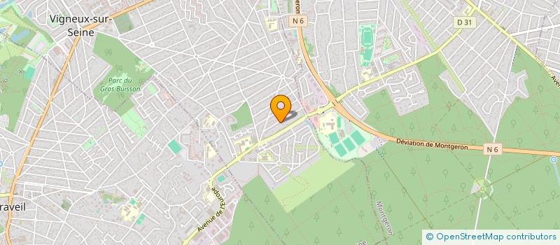 localisation de l'entreprise SCI AC IMMO à VIGNEUX-SUR-SEINE