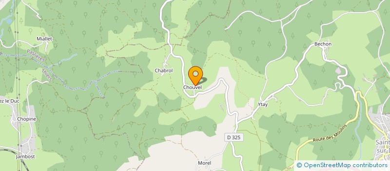 localisation de l'entreprise SCI AC MASSACRIER  SAINT-REMY-SUR-DUROLLE