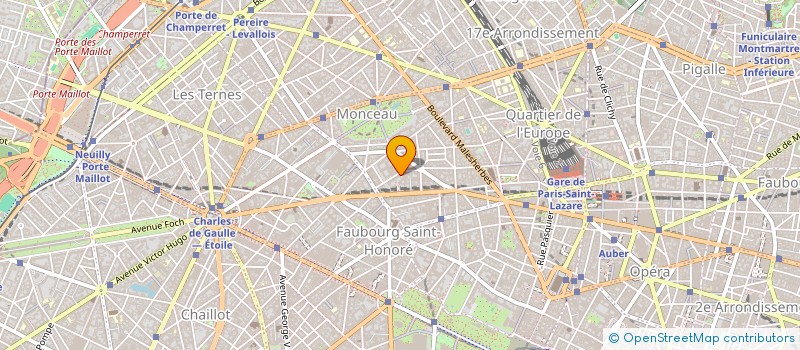 localisation de l'entreprise SCI AC NAPOLI  PARIS