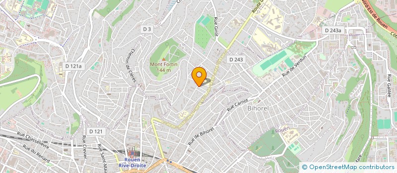 localisation de l'entreprise SCI AC07 à BOIS-GUILLAUME