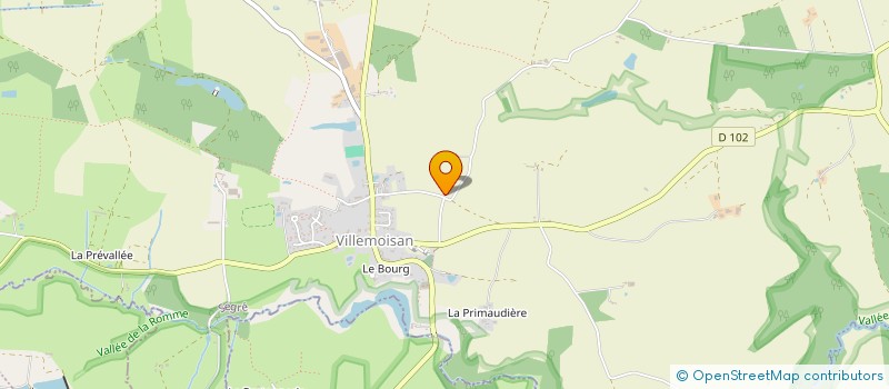 localisation de l'entreprise SCI AC2  VAL D'ERDRE-AUXENCE