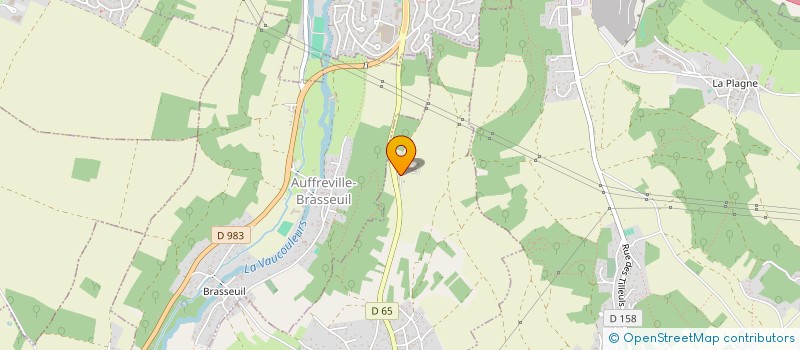 localisation de l'entreprise SCI AC2M  LAINVILLE-EN-VEXIN