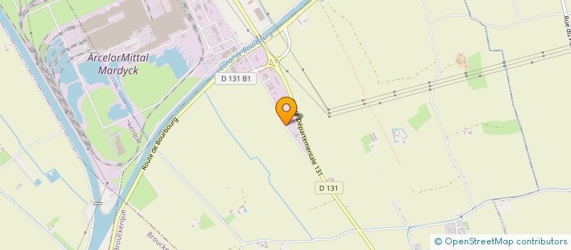 localisation de l'entreprise SCI AC2S  SPYCKER