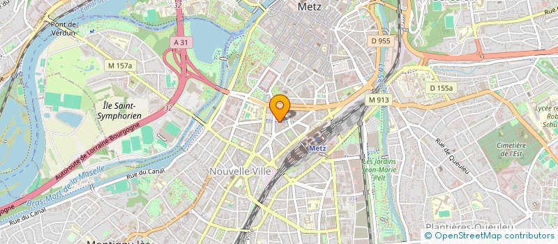 localisation de l'entreprise SCI ACA  LA MAXE