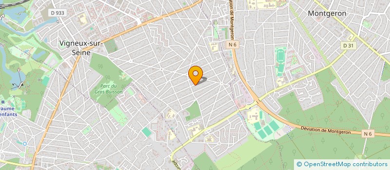 localisation de l'entreprise SCI ACACIAS à VIGNEUX-SUR-SEINE