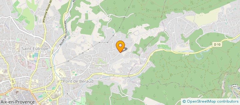 localisation de l'entreprise SCI ACACIAS à AIX-EN-PROVENCE