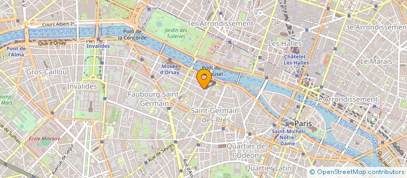 localisation de l'entreprise SCI ACACIAS ECONOMIE ET GESTION  PARIS