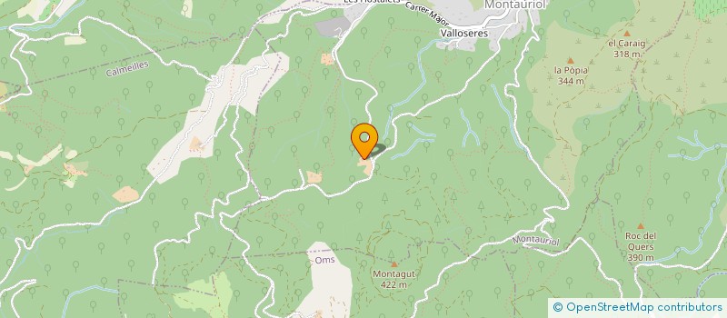 localisation de l'entreprise SCI ACADAES  MONTAURIOL