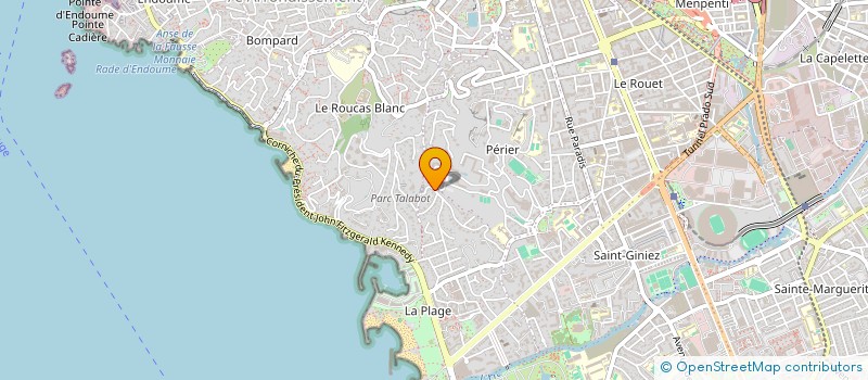 localisation de l'entreprise SCI ACADE à MARSEILLE