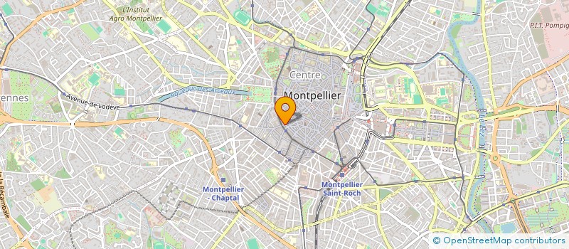 localisation de l'entreprise SCI ACAJJAOUI-SANZ à MONTPELLIER