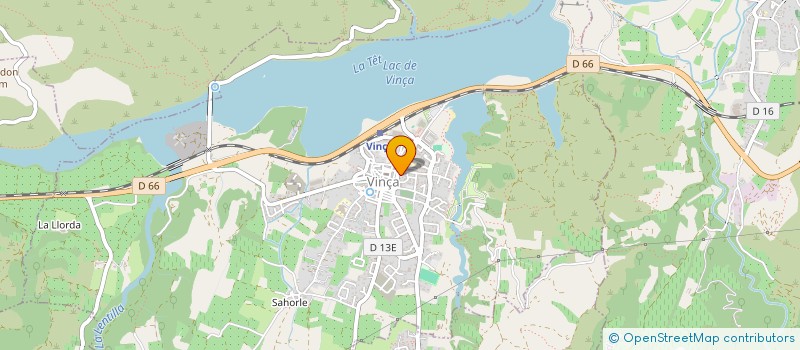 localisation de l'entreprise SCI ACAJOU  CLARA-VILLERACH