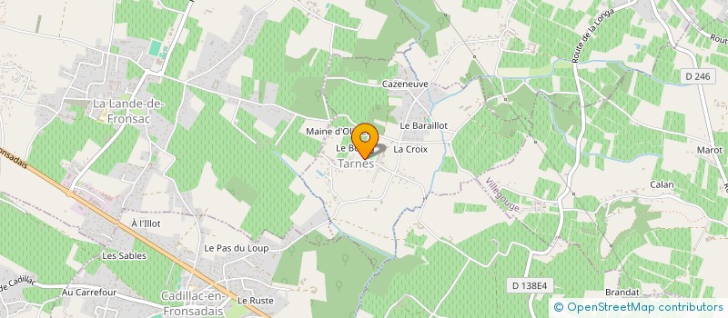 localisation de l'entreprise SCI ACAKINE  TARNES