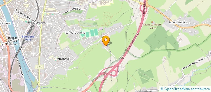 localisation de l'entreprise SCI ACALA à SAINT-MARTIN-BOULOGNE