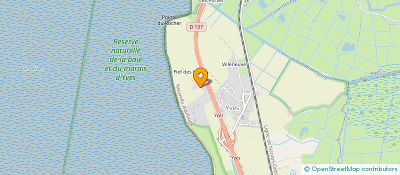 localisation de l'entreprise SCI ACALA  LAGORD