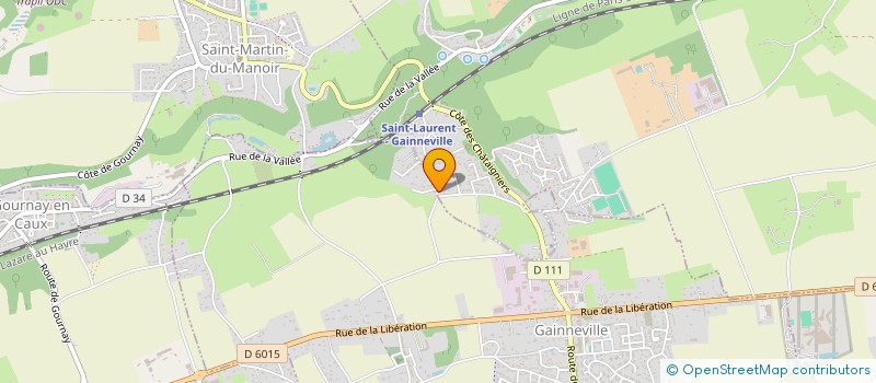 localisation de l'entreprise SCI ACAM REAL ESTATE MANAGEMENT  SAINT-LAURENT-DE-BREVEDENT