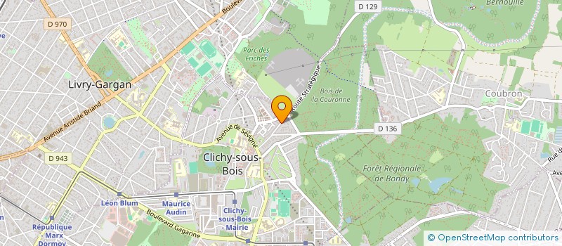 localisation de l'entreprise SCI ACAR  MONTFERMEIL