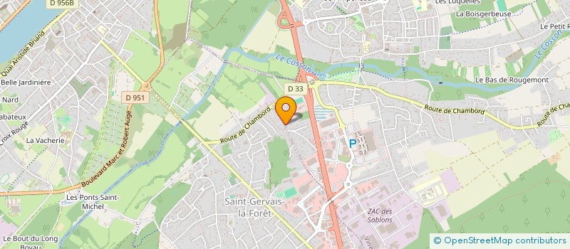 localisation de l'entreprise SCI ACC  SAINT-CLAUDE-DE-DIRAY