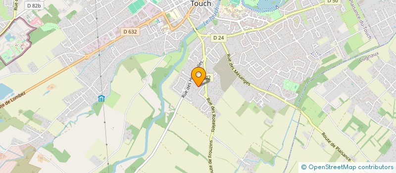 localisation de l'entreprise SCI ACCECIMMO  PLAISANCE-DU-TOUCH