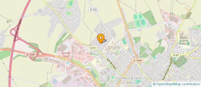 localisation de l'entreprise SCI ACCESS à SAINT-QUENTIN