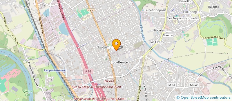 localisation de l'entreprise SCI ACCOLADE à AUCAMVILLE