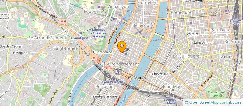 localisation de l'entreprise SCI ACCRA  LE MONTELLIER