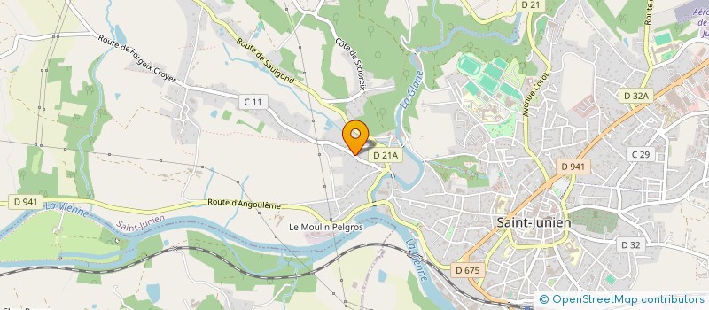 localisation de l'entreprise SCI ACDC à SAINT-JUNIEN