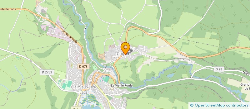 localisation de l'entreprise SCI ACDN  COGNA