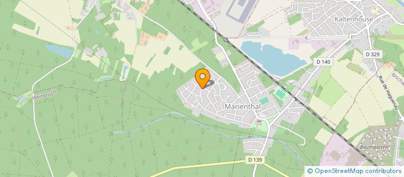 localisation de l'entreprise SCI ACDOME  HAGUENAU