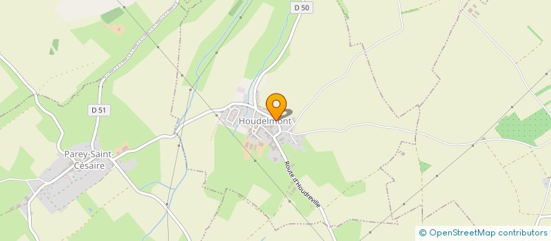 localisation de l'entreprise SCI ACEM  HOUDELMONT