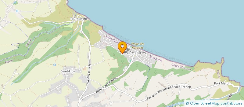 localisation de l'entreprise SCI ACGGII  PLERIN