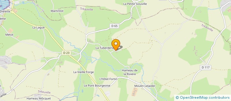 localisation de l'entreprise SCI ACGMA  TREAUVILLE