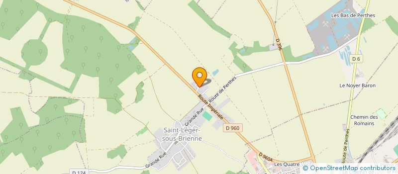 localisation de l'entreprise SCI ACGP  BRIENNE-LE-CHATEAU