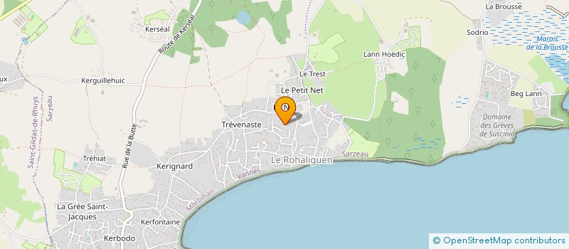 localisation de l'entreprise SCI ACHA MOTADJI  LE TOUR-DU-PARC