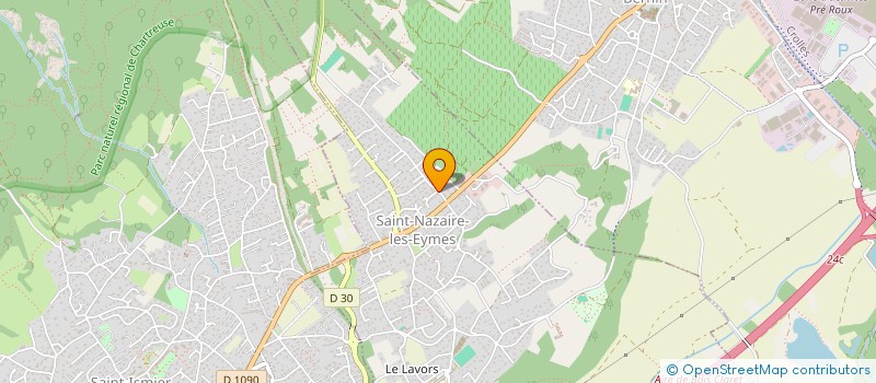 localisation de l'entreprise SCI ACHARD IMMO à SAINT-NAZAIRE-LES-EYMES