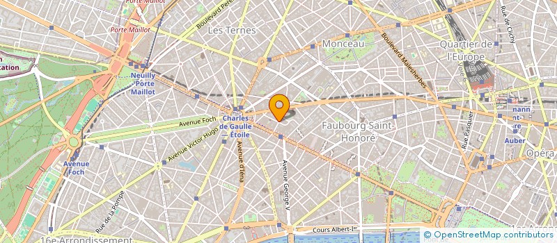 localisation de l'entreprise SCI ACHILLE  PARIS