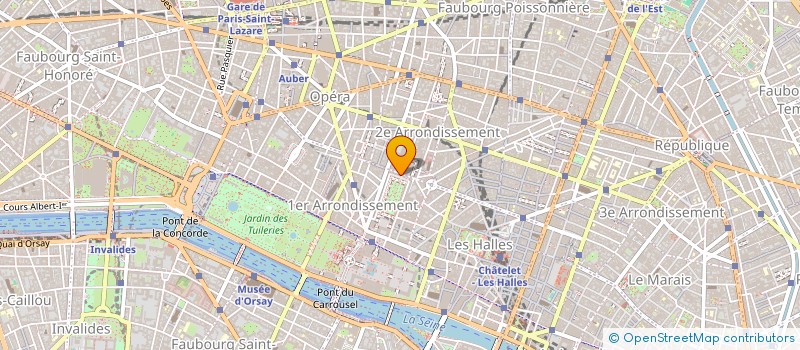 localisation de l'entreprise SCI ACHILLEE  PARIS