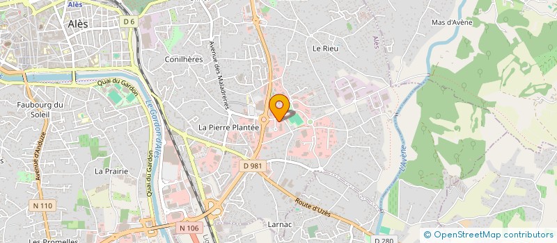 localisation de l'entreprise SCI ACHKAR  PARIS