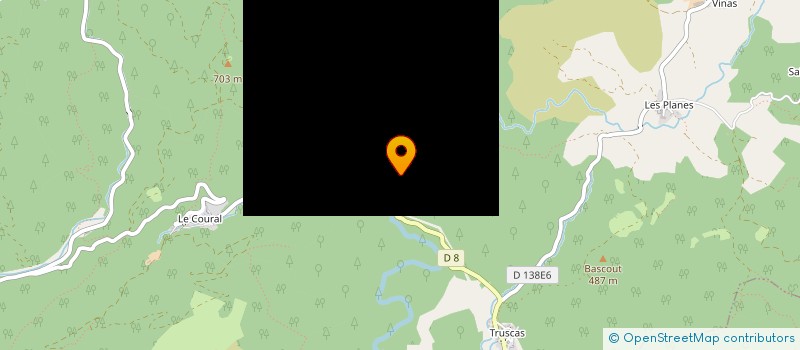 localisation de l'entreprise SCI ACILIA  AVENE