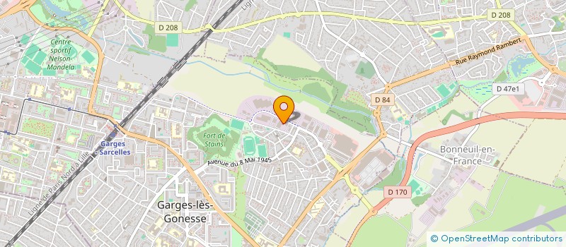 localisation de l'entreprise SCI ACIM à GARGES-LES-GONESSE