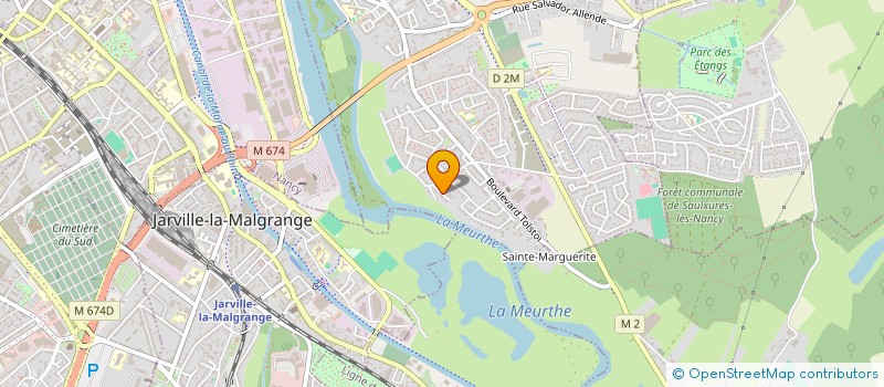 localisation de l'entreprise SCI ACIMOVIC  TOMBLAINE