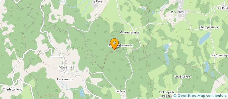 localisation de l'entreprise SCI ACITODUNUM  SAINT-YRIEIX-LES-BOIS