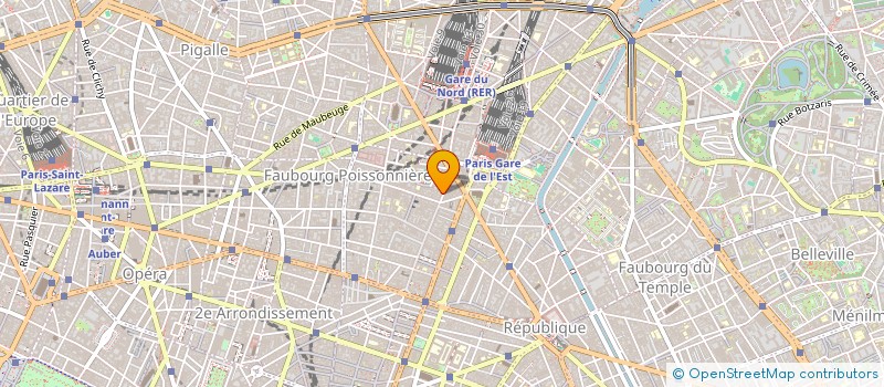 localisation de l'entreprise SCI ACJ  PARIS