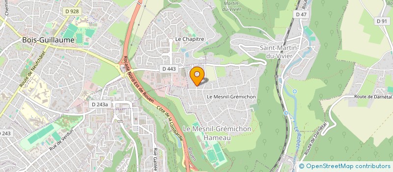 localisation de l'entreprise SCI ACJL  SAINT-MARTIN-DU-VIVIER