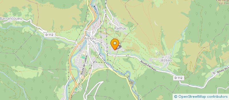 localisation de l'entreprise SCI ACL  TAJAN