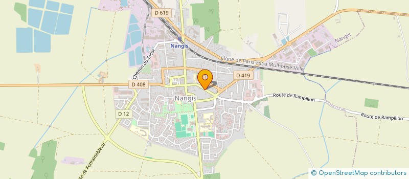 localisation de l'entreprise SCI ACL  NANGIS