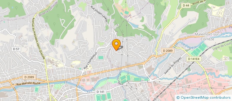 localisation de l'entreprise SCI ACLJ DE LA RUE DES RECOLLETS à MALEMORT