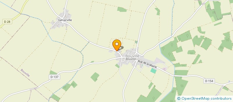 localisation de l'entreprise SCI ACLM à BOUVILLE