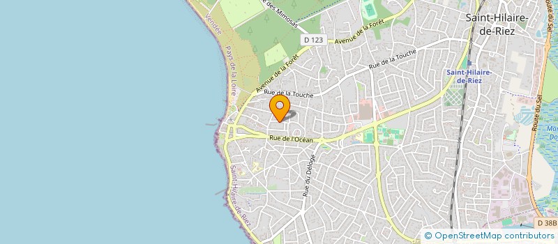 localisation de l'entreprise SCI ACMV à SAINT-HILAIRE-DE-RIEZ